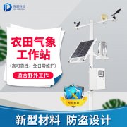 農(nóng)業(yè)氣象站多少錢？